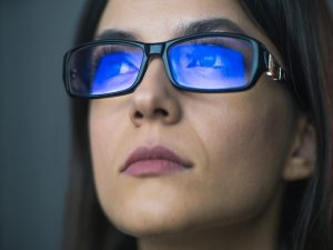 lunettes anti lumière bleue