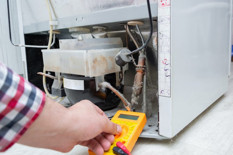 Comment Enlever Le Bac Derriere Le Frigo
