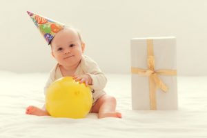 Idées de cadeaux pour un bébé de un an
