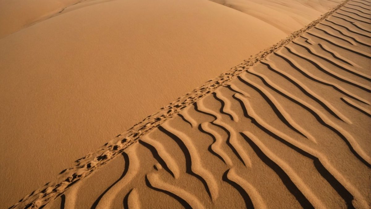 Pourquoi le désert de sable avance-t-il inexorablement ?