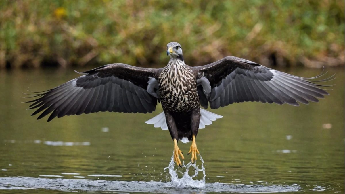 Le mystère du plongeon en piqué du faucon pèlerin: quels secrets cache cette stratégie de chasse fascinante?