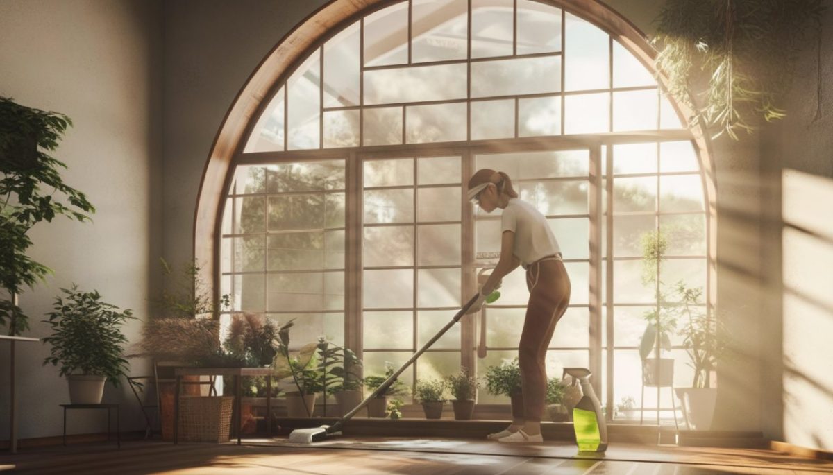 Nettoyez vos vitres sans laisser de traces : astuces et recettes naturelles pour un résultat impeccable