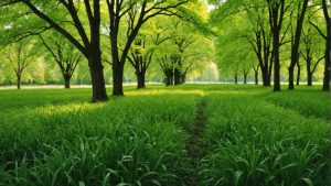 Pourquoi la végétation est-elle verte ? Un éclairage sur les secrets de la couleur de la nature