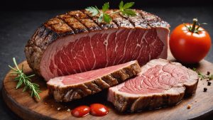 Pourquoi la viande de boeuf est-elle rouge tandis que celle du veau est blanche ?