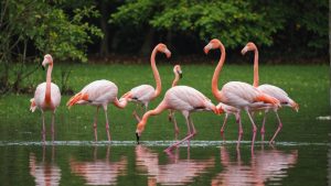 Pourquoi les flamants roses arborent-ils cette couleur si particulière ?