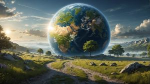 Pourquoi ne tombons-nous pas alors que la Terre est ronde ?