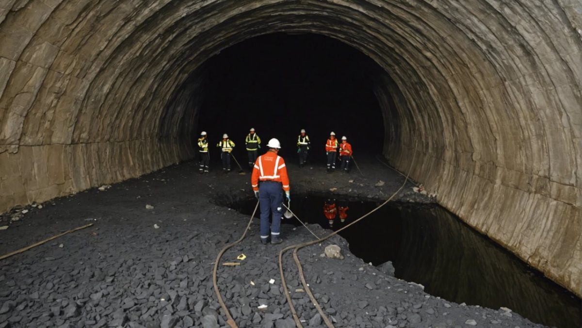 Pourquoi trouve-t-on le charbon enfoui sous terre ?