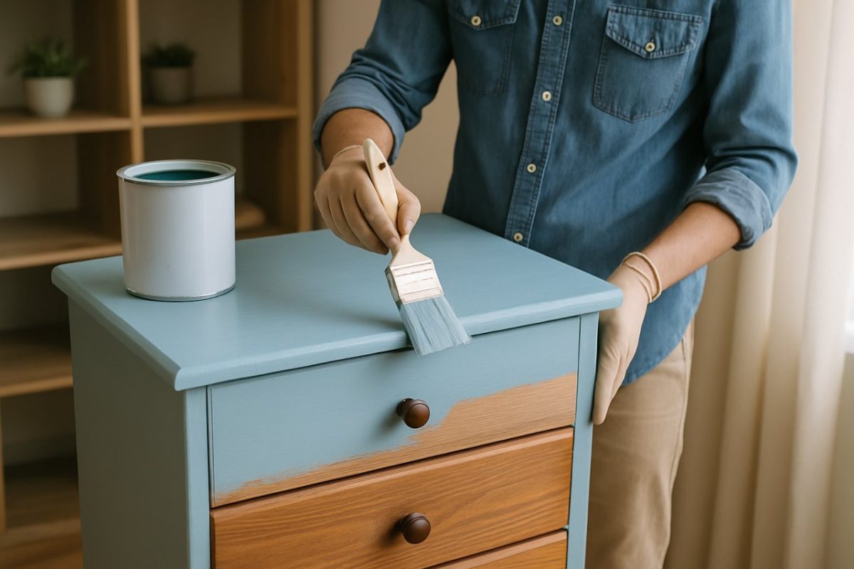 Peinture pour meubles : le guide complet pour transformer votre mobilier sans vous tromper